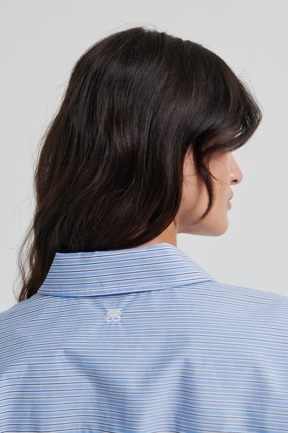 Almine Classic skjorte - Frozen Fjord